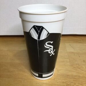 Vintage Chicago White‎ Sox Souvenir ICEE Cup 1991 Inaugural Year Comiskey Park